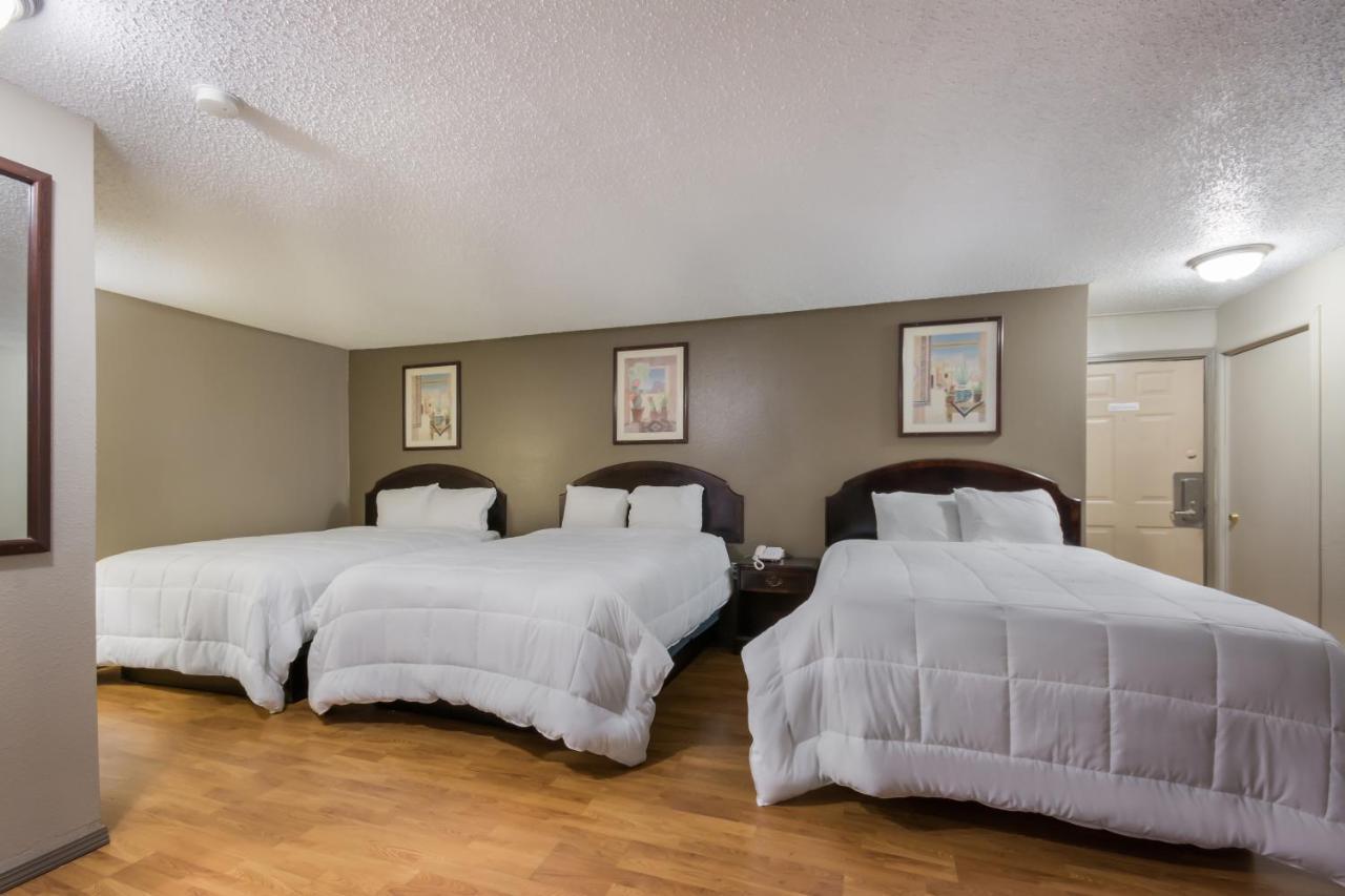 Americas Best Value Inn Woodward At 8Th St Exterior foto